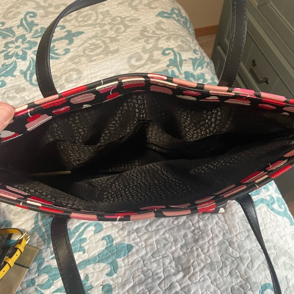 Kate Spade Tote in PVC Cupcake Print - Picture 7 of 14